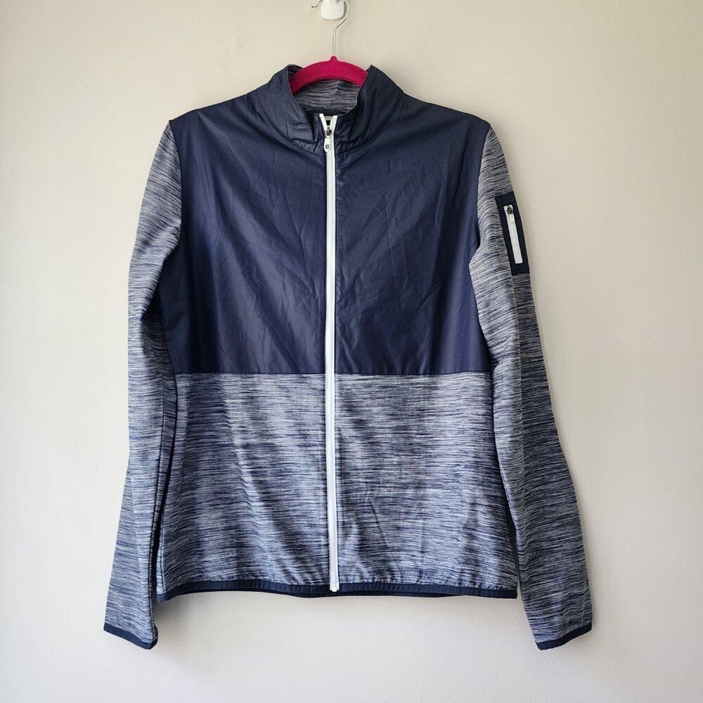 FootJoy Women's Golf Full Zip Jacket | M | Lightweight Performance Windbreaker